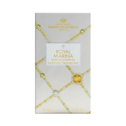 Royal Marina Diamond Eau de Parfum Feminino - Marina de Bourbon - Universo do Perfume