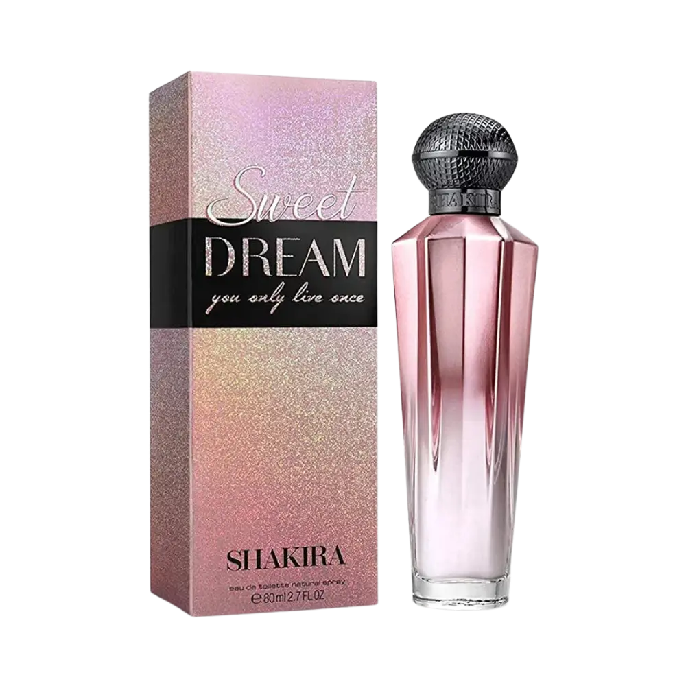 Sweet Dream Eau de Toilette Feminino - Shakira - Universo do Perfume