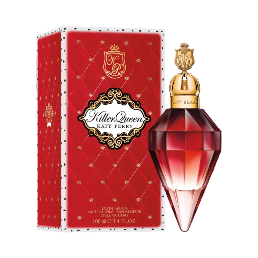 Killer Queen Eau de Parfum Feminino - Katy Perry - Universo do Perfume