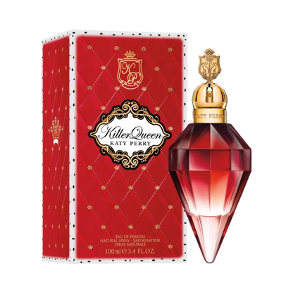 Killer Queen Eau de Parfum Feminino - Katy Perry - Universo do Perfume