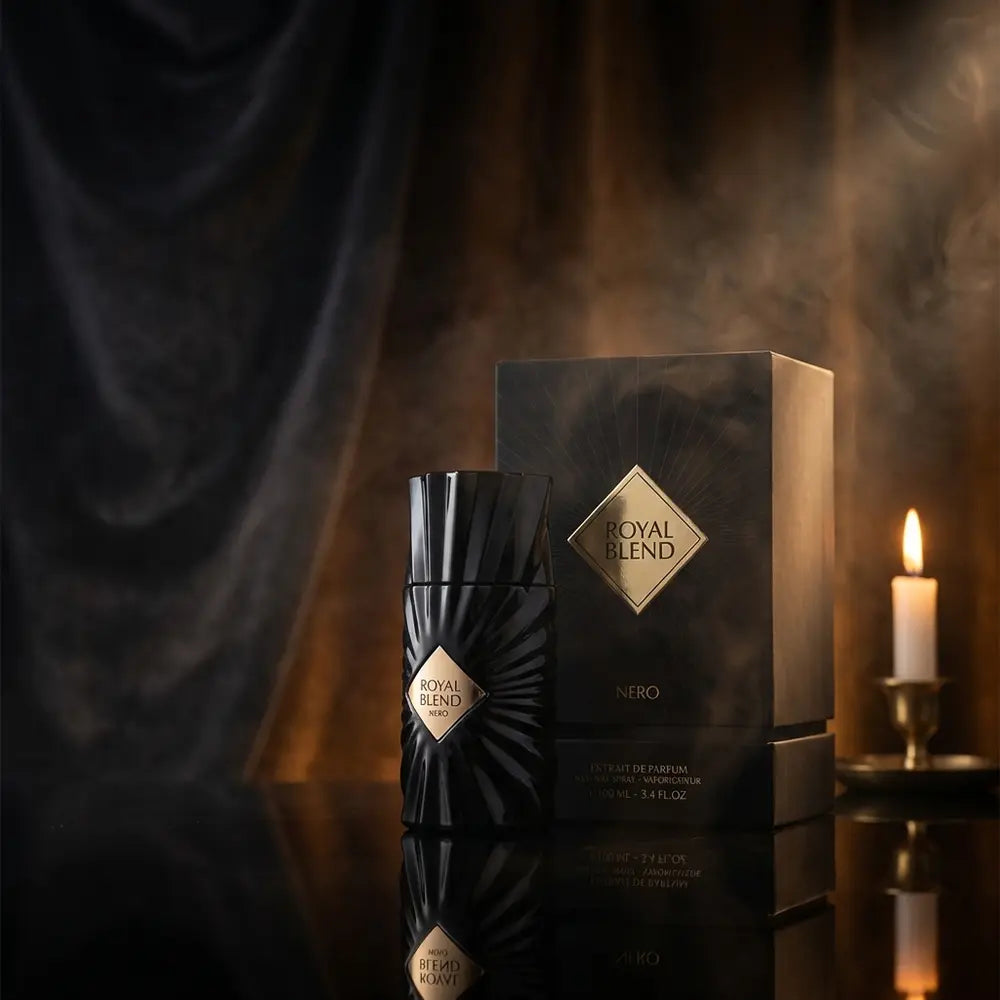 Royal Blend Nero Parfum Unissex - French Avenue - Universo do Perfume