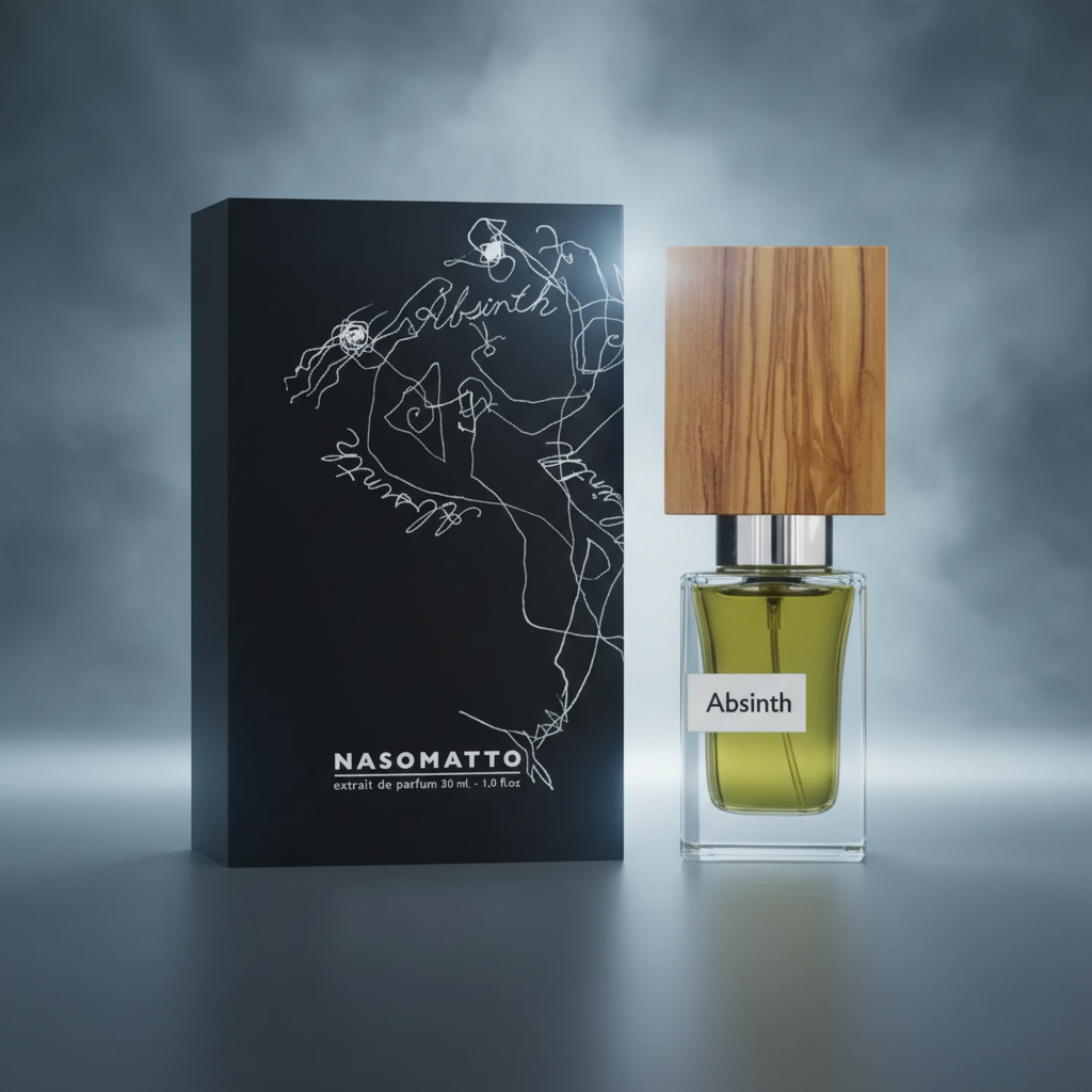 Absinth Extrait de Parfum Unissex - Nasomatto - Universo do Perfume