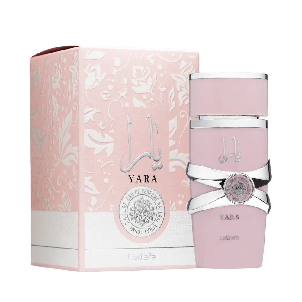 Yara Eau de Parfum Feminino - Lattafa 100ml - Universo do Perfume