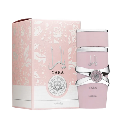 Yara Eau de Parfum Feminino - Lattafa 100ml - Universo do Perfume