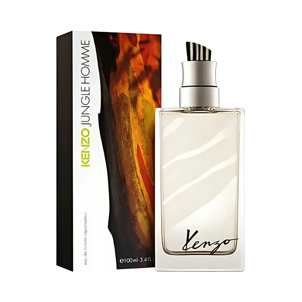 Jungle Homme Eau de Toilette Masculino - Kenzo - Universo do Perfume