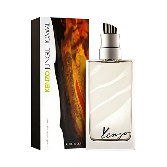 Jungle Homme Eau de Toilette Masculino - Kenzo - Universo do Perfume