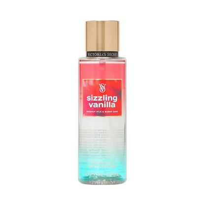 Body Splash Sizzling Vanilla Body Splash Feminino - Victoria's Secret - Universo do Perfume