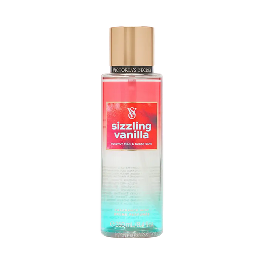 Body Splash Sizzling Vanilla Body Splash Feminino - Victoria's Secret - Universo do Perfume