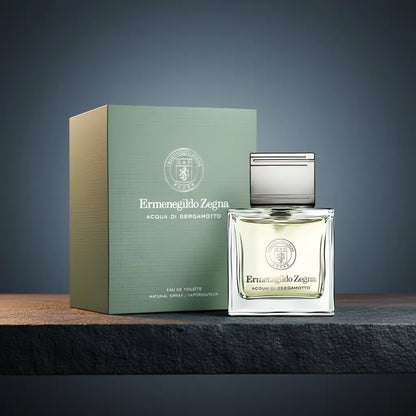 Acqua Di Bergamotto Eau de Toilette Masculino - Ermenegildo Zegna - Universo do Perfume