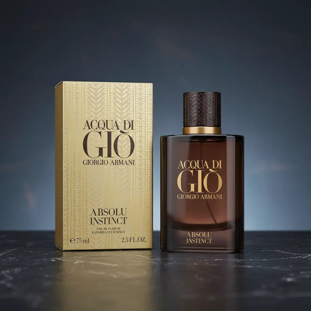 Acqua Di Gio Absolu Instinct Eau de Parfum Masculino - Giorgio Armani - Universo do Perfume