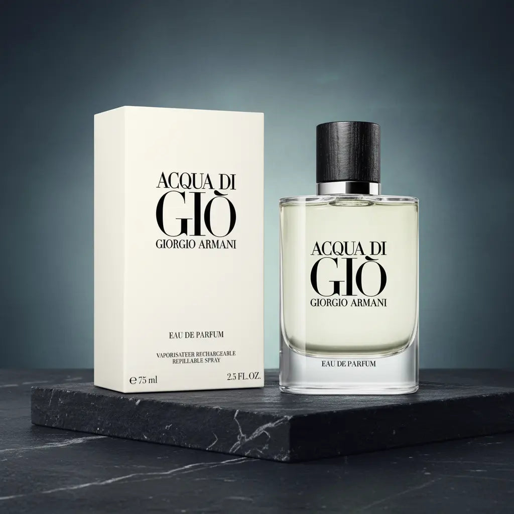 Acqua Di Gio Eau de Parfum Masculino - Giorgio Armani - Universo do Perfume