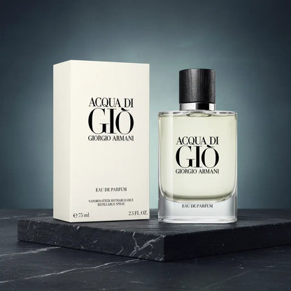 Acqua Di Gio Eau de Parfum Masculino - Giorgio Armani - Universo do Perfume