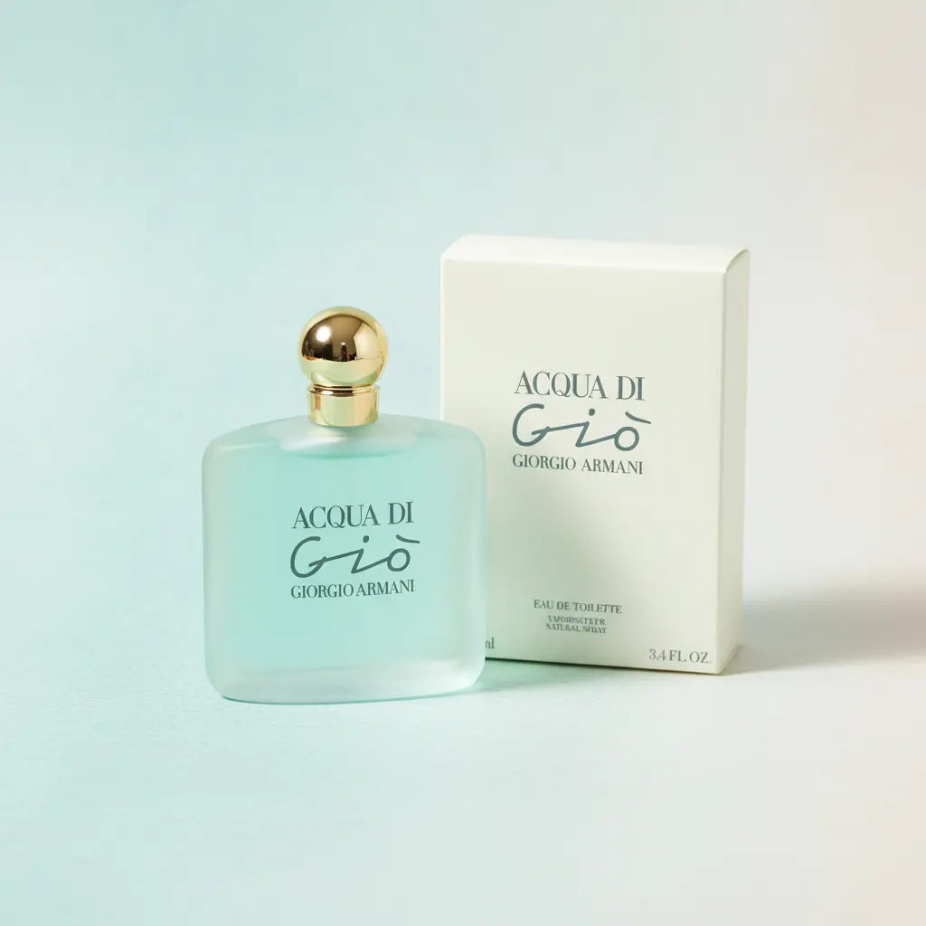 Acqua Di Giò Eau de Toilette Feminino - Giorgio Armani - Universo do Perfume