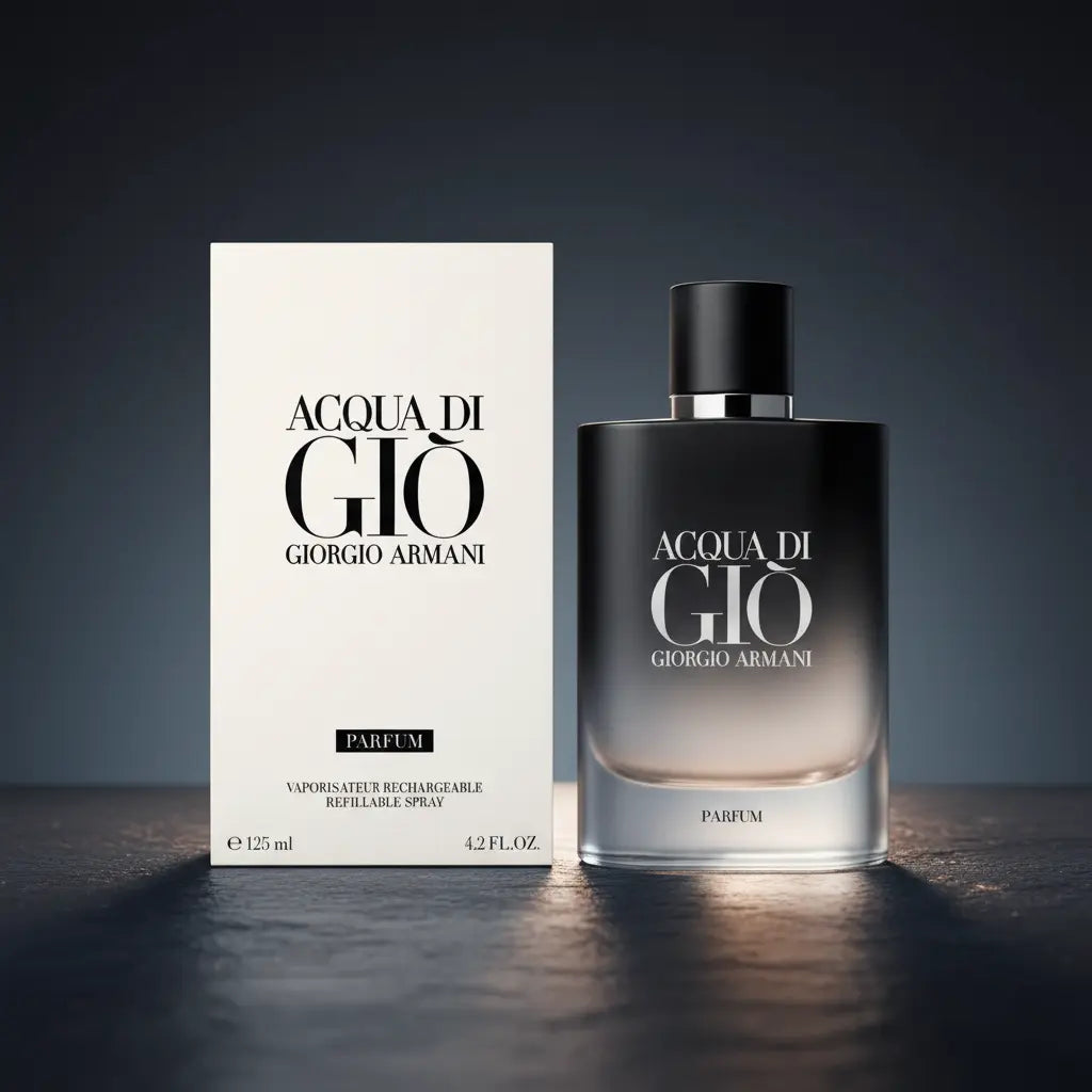 Acqua Di Gio Parfum Masculino Recarregável - Giorgio Armani - Universo do Perfume