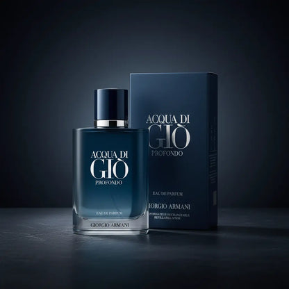 Acqua Di Giò Profondo Eau de Parfum Masculino - Giorgio Armani - Universo do Perfume