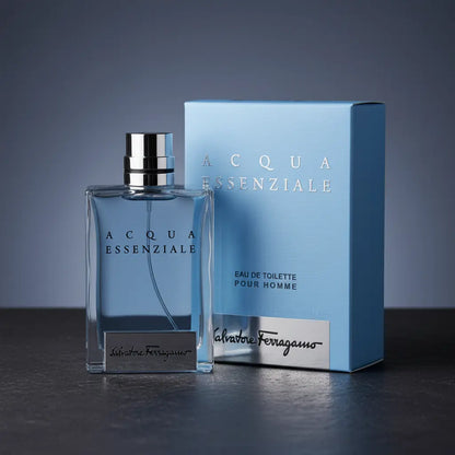 Acqua Essenziale Eau de Toilette Masculino - Salvatore Ferragamo - Universo do Perfume