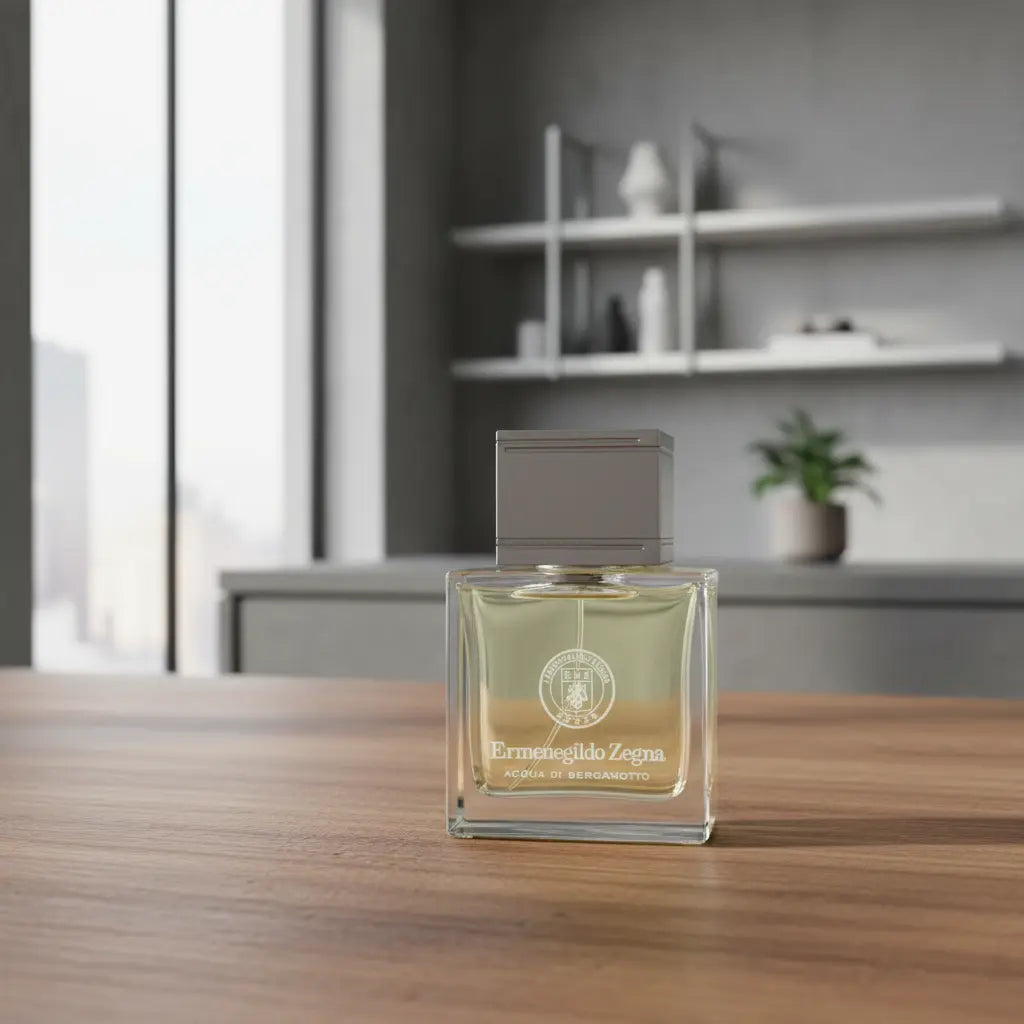 Acqua Di Bergamotto Eau de Toilette Masculino - Ermenegildo Zegna - Universo do Perfume