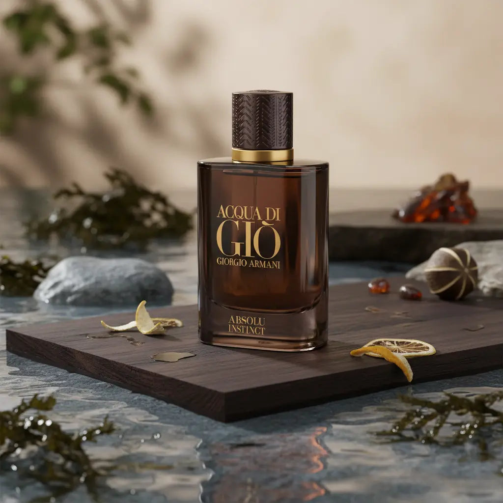 Acqua Di Gio Absolu Instinct Eau de Parfum Masculino - Giorgio Armani - Universo do Perfume