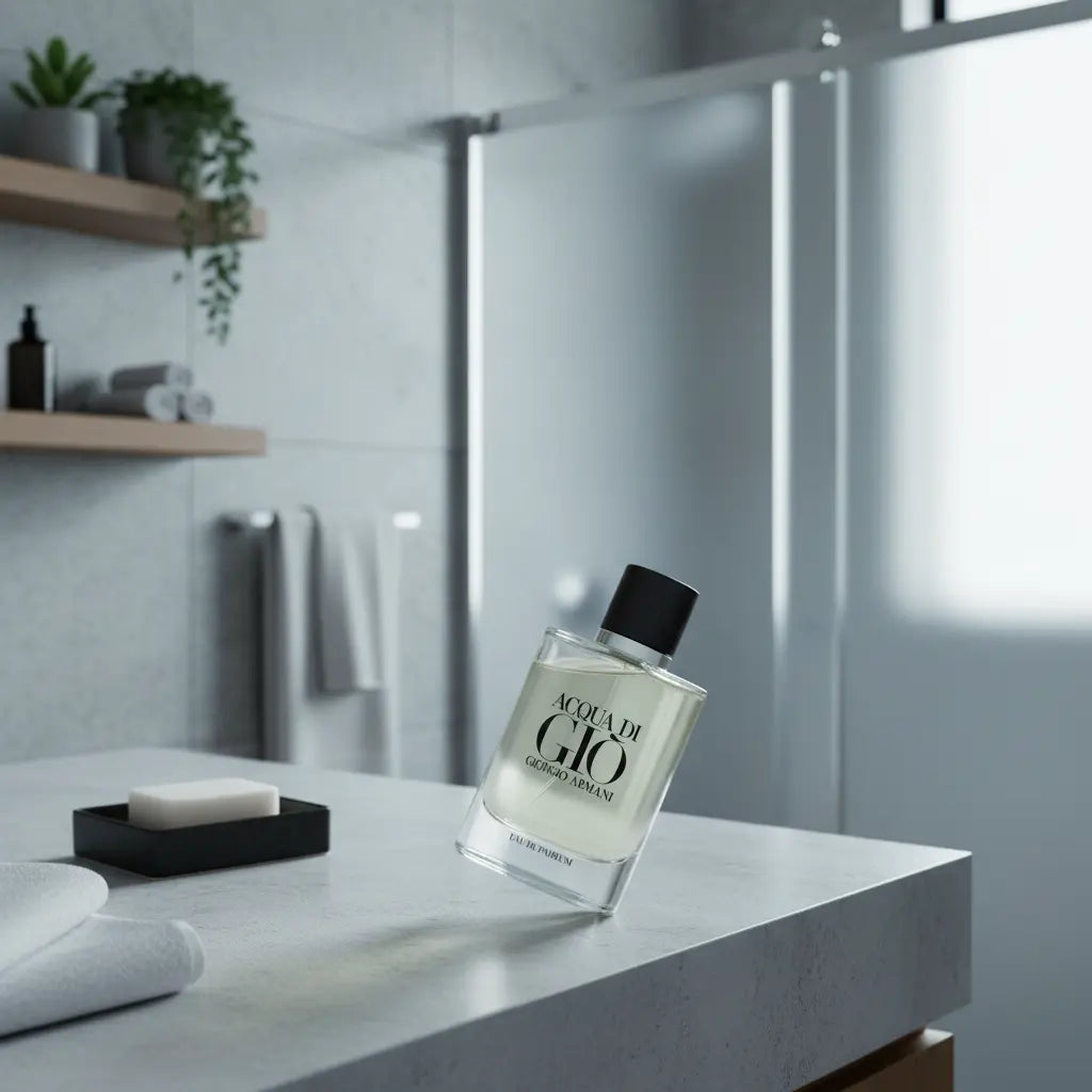 Acqua Di Gio Eau de Parfum Masculino - Giorgio Armani - Universo do Perfume