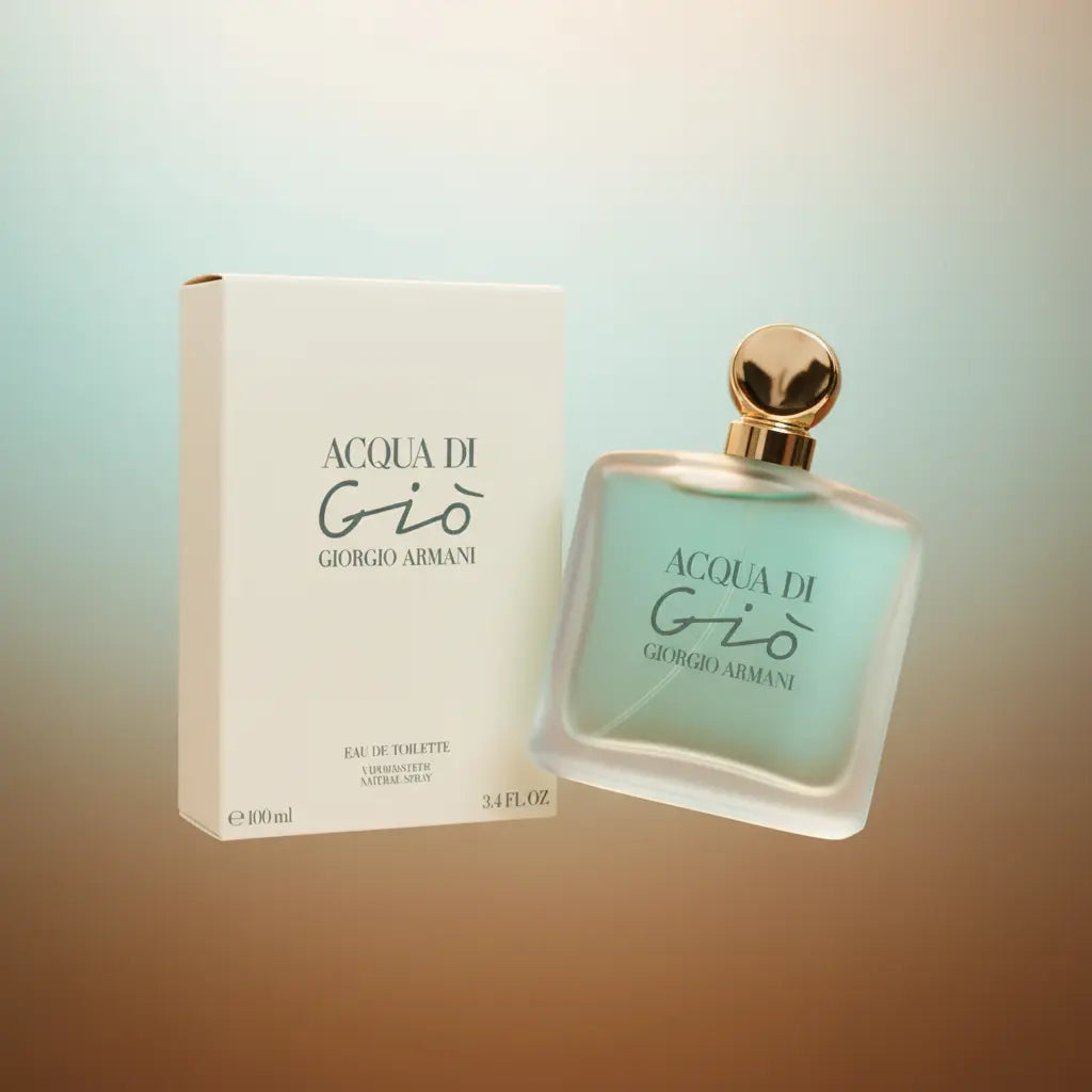 Acqua Di Giò Eau de Toilette Feminino - Giorgio Armani - Universo do Perfume