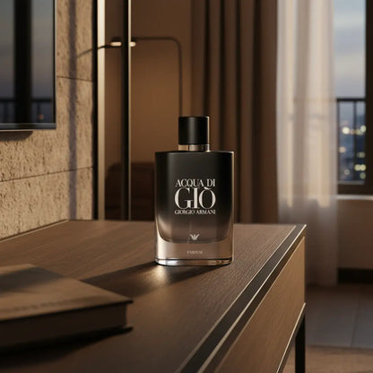 Acqua Di Gio Parfum Masculino Recarregável - Giorgio Armani - Universo do Perfume