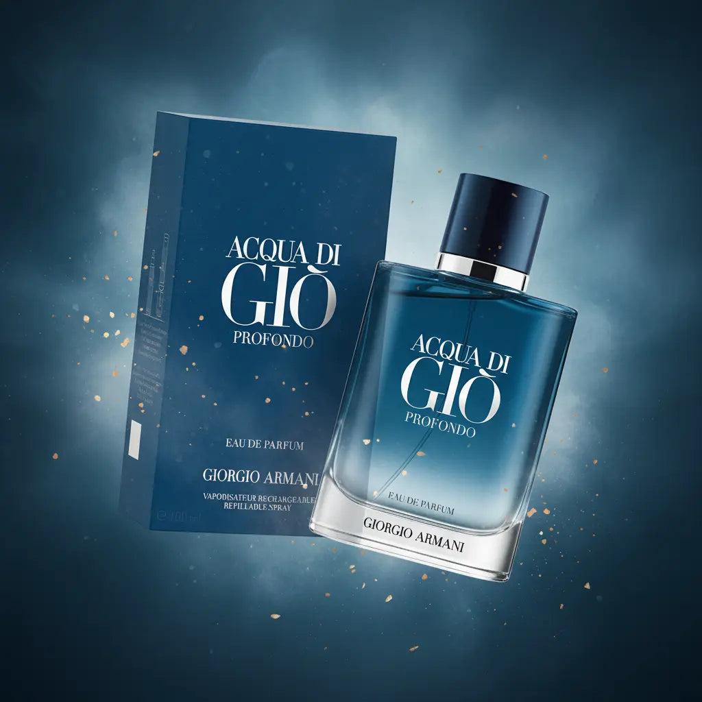 Acqua Di Giò Profondo Eau de Parfum Masculino - Giorgio Armani - Universo do Perfume