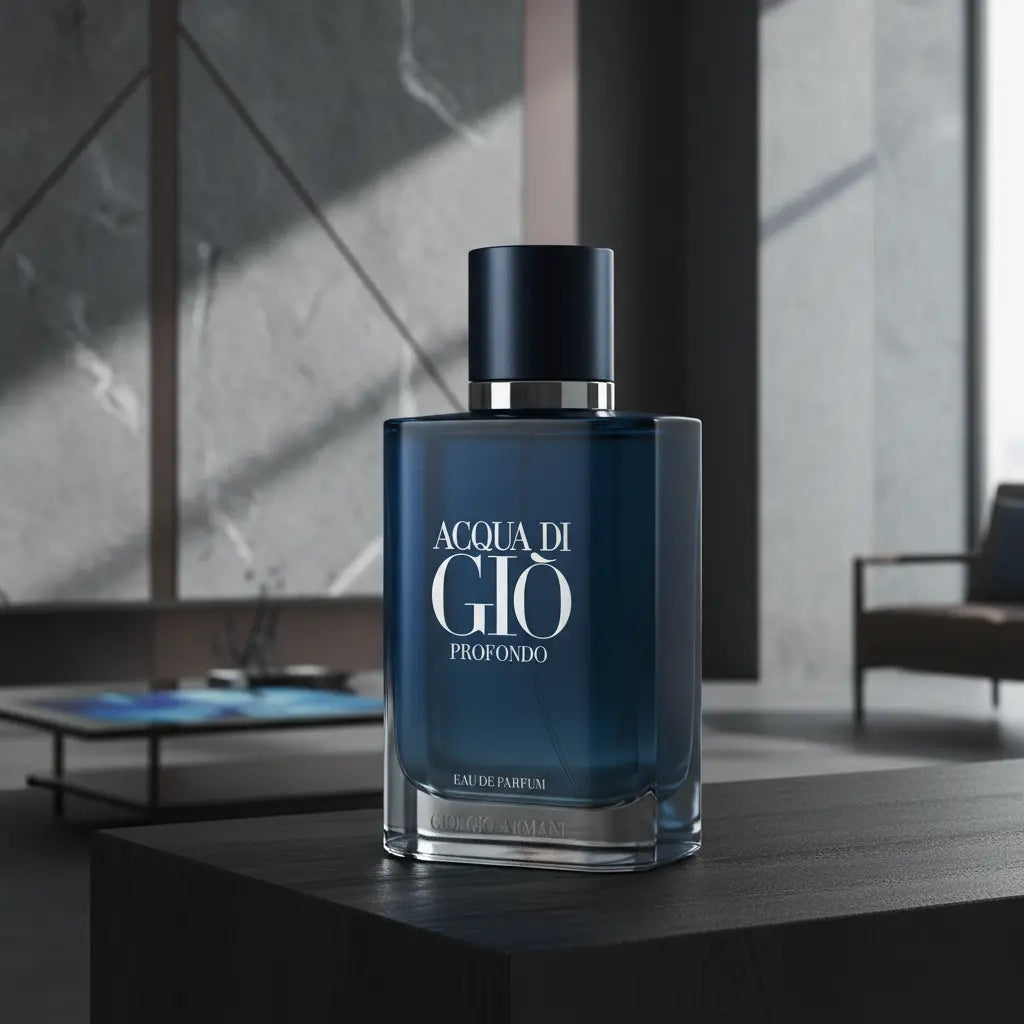 Acqua Di Giò Profondo Eau de Parfum Masculino - Giorgio Armani - Universo do Perfume
