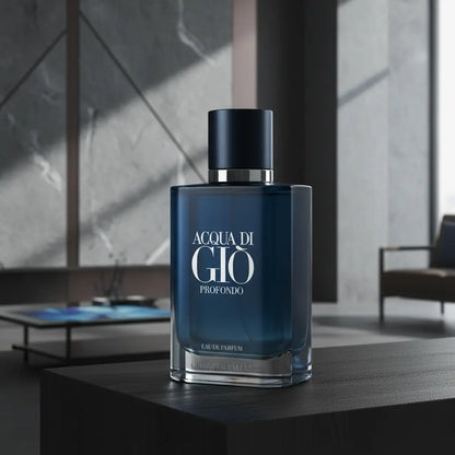 Acqua Di Giò Profondo Eau de Parfum Masculino - Giorgio Armani - Universo do Perfume