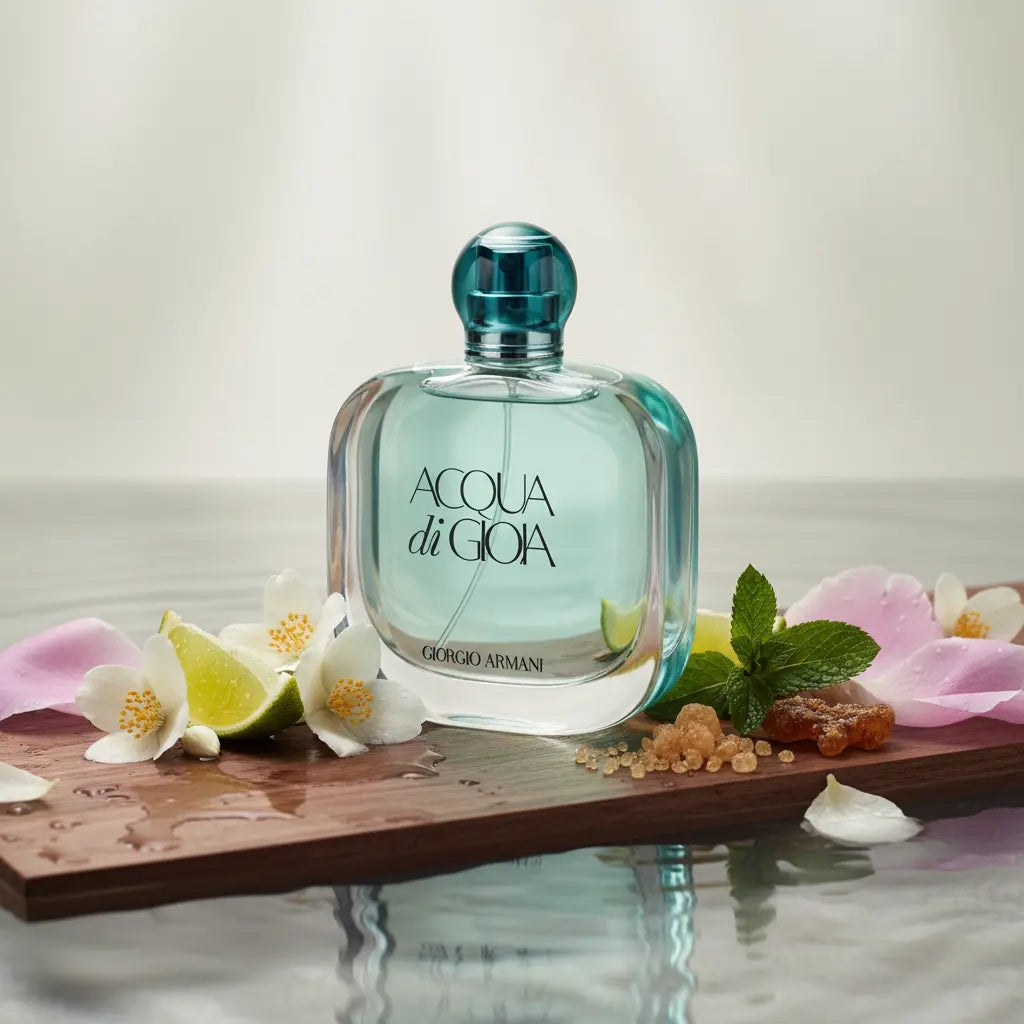 Acqua Di Gioia Eau de Parfum Feminino - Giorgio Armani - Universo do Perfume