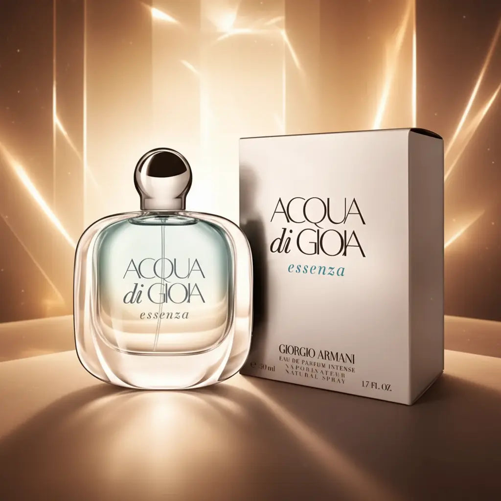 Acqua di Gioia Essenza Eau de Parfum Intense Feminino - Giorgio Armani - Universo do Perfume