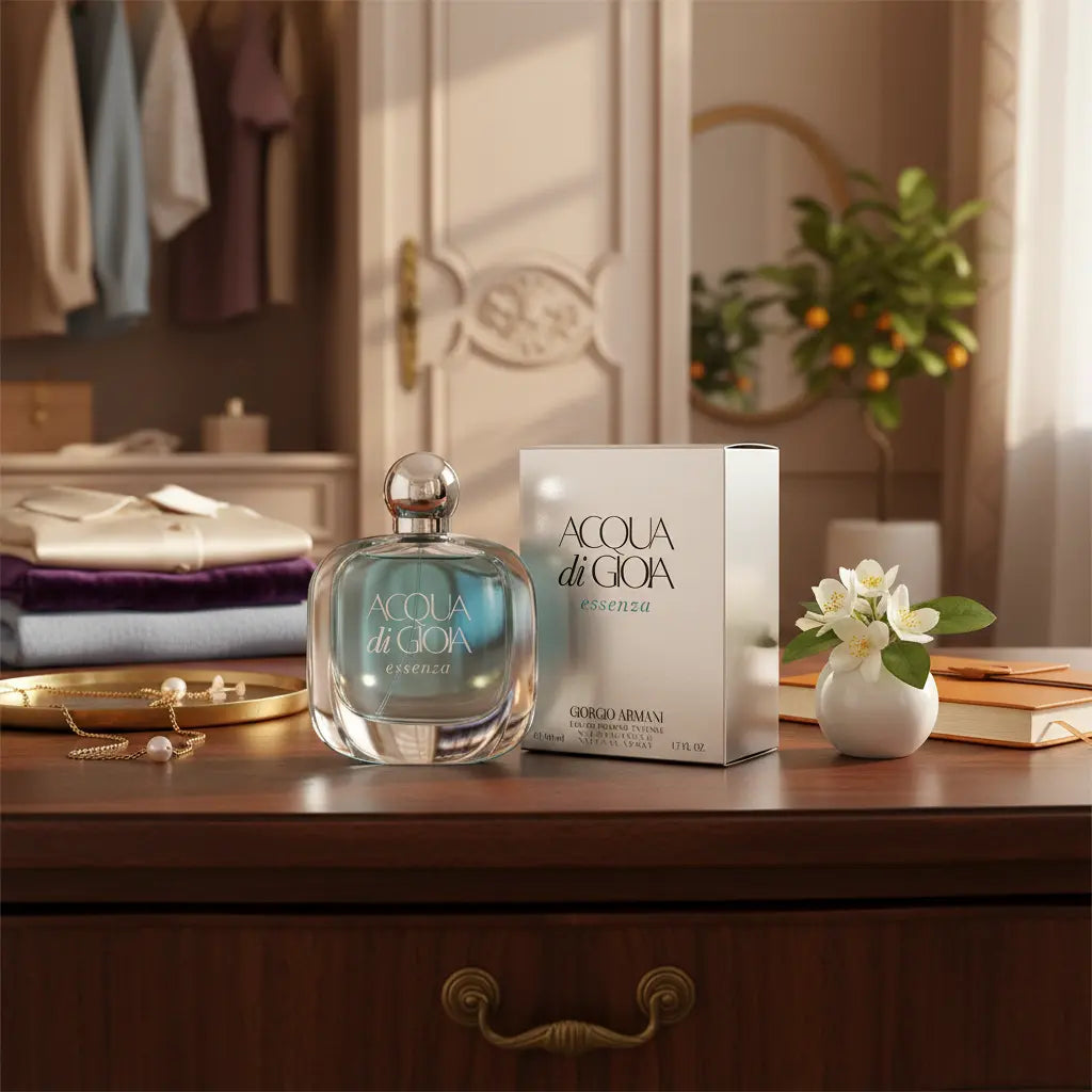 Acqua di Gioia Essenza Eau de Parfum Intense Feminino - Giorgio Armani - Universo do Perfume