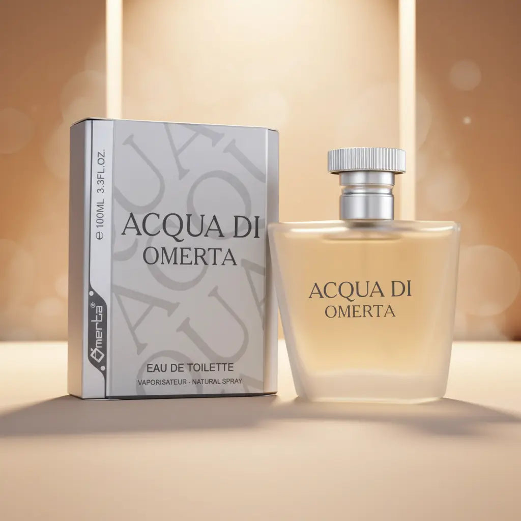 Acqua Di Omerta Eau de Toilette Masculino - Omerta - Universo do Perfume