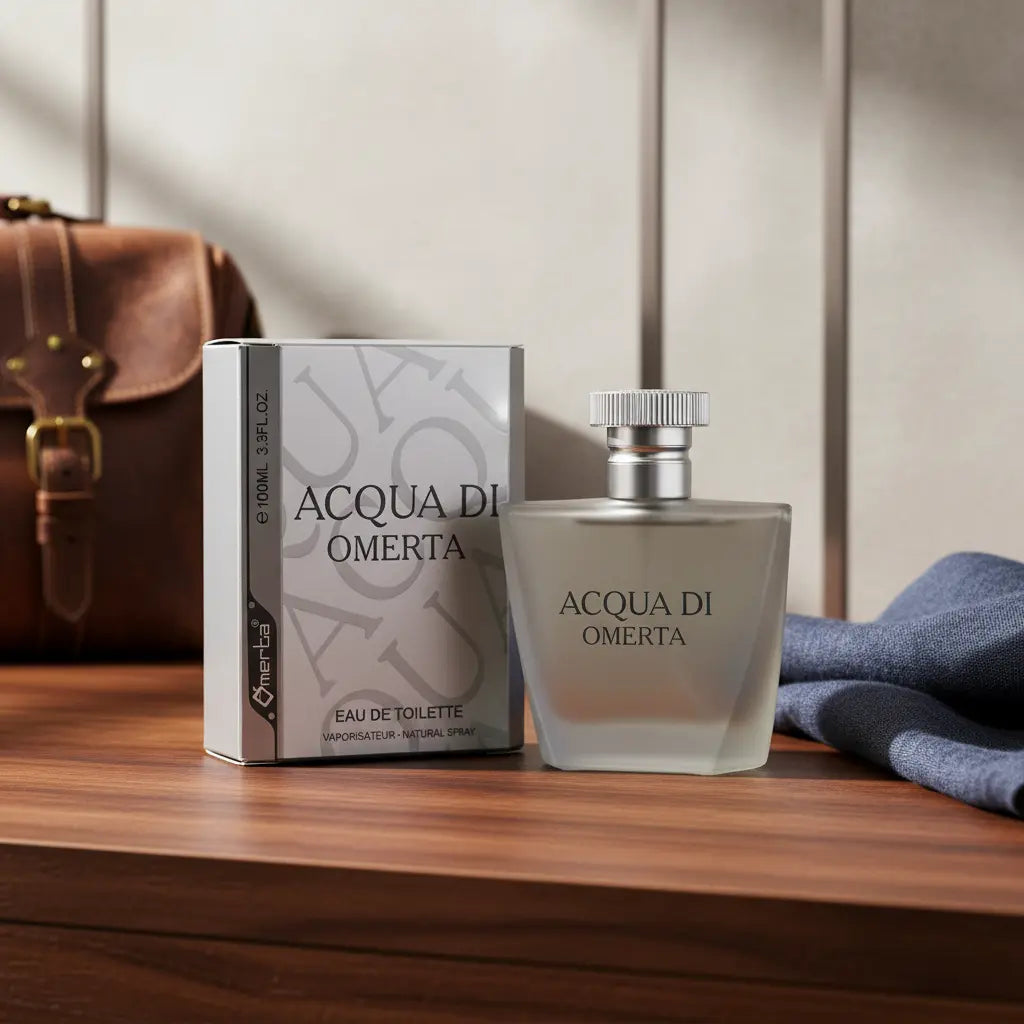 Acqua Di Omerta Eau de Toilette Masculino - Omerta - Universo do Perfume