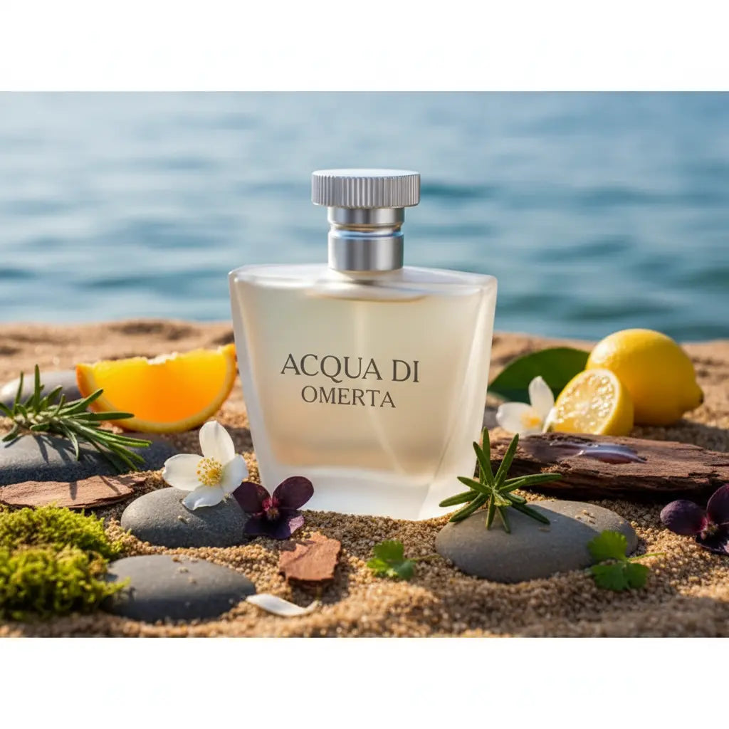 Acqua Di Omerta Eau de Toilette Masculino - Omerta - Universo do Perfume