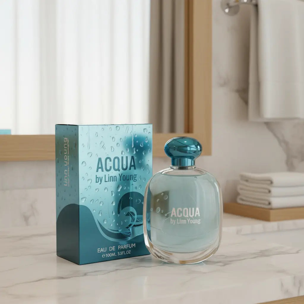 Acqua Eau de Parfum Feminino - Linn Young - Universo do Perfume