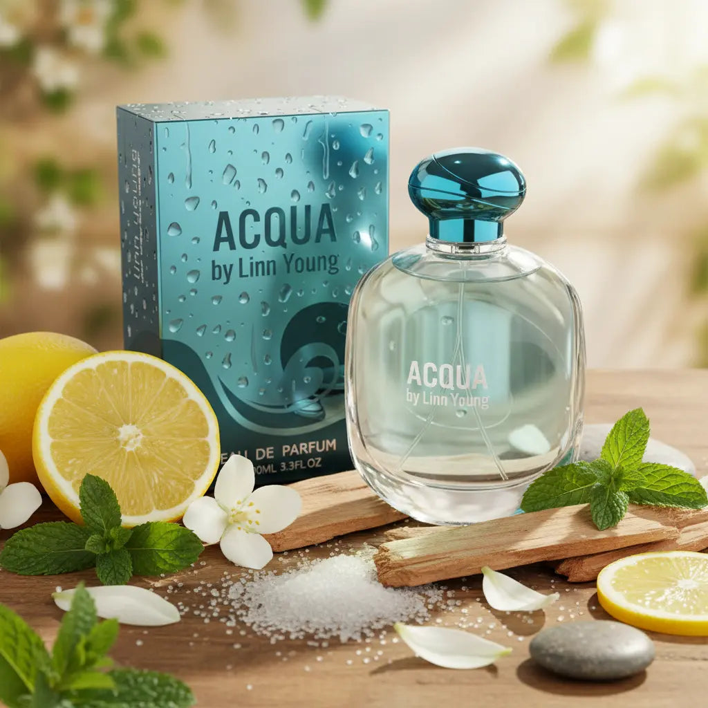 Acqua Eau de Parfum Feminino - Linn Young - Universo do Perfume