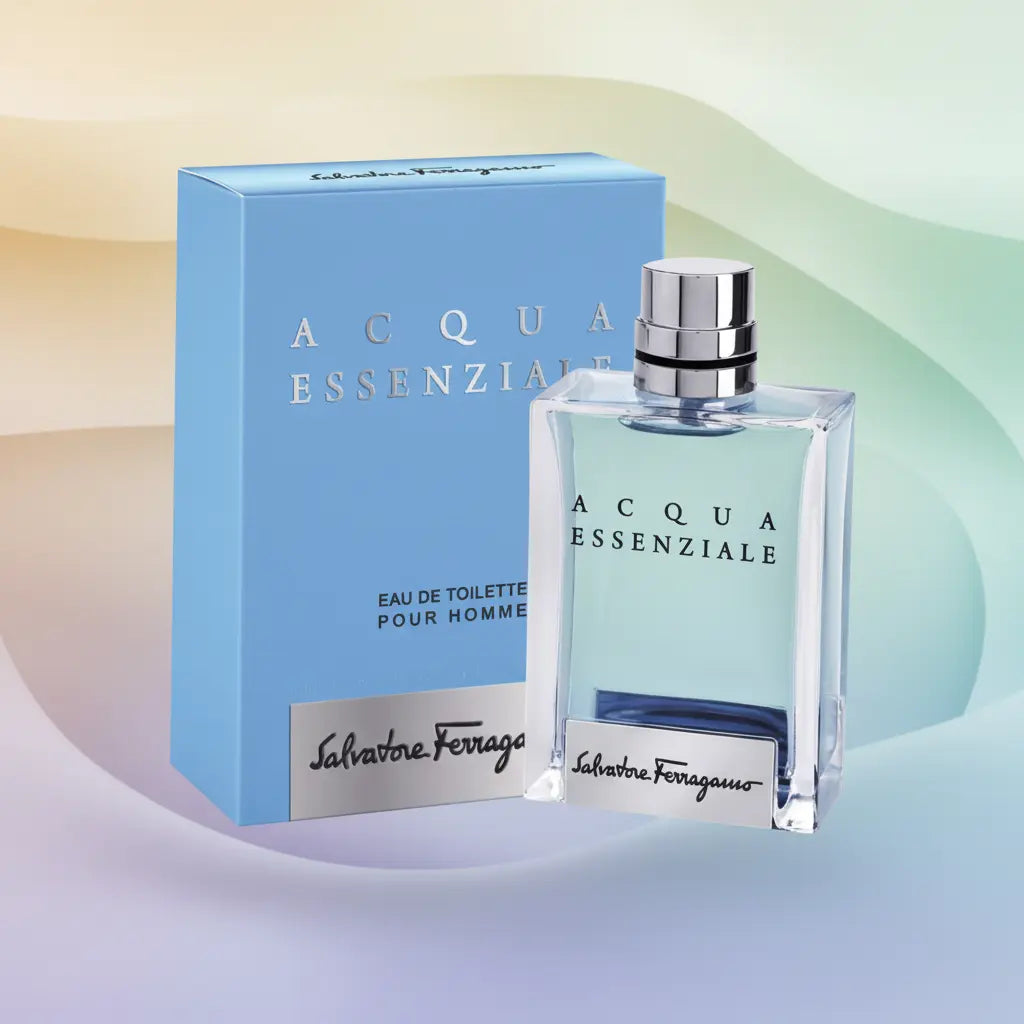 Acqua Essenziale Eau de Toilette Masculino - Salvatore Ferragamo - Universo do Perfume