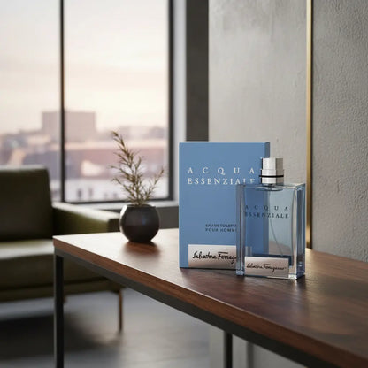 Acqua Essenziale Eau de Toilette Masculino - Salvatore Ferragamo - Universo do Perfume