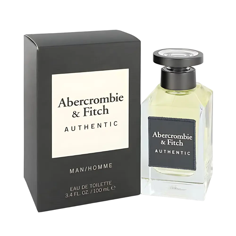 Authentic Homme Eau de Toilette Masculino - Abercrombie & Fitch - Universo do Perfume
