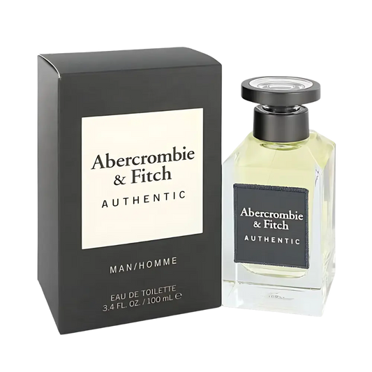 Authentic Homme Eau de Toilette Masculino - Abercrombie & Fitch - Universo do Perfume