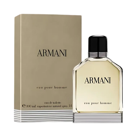 Armani Eau Pour Homme Eau de Toilette Masculino - Giorgio Armani - Universo do Perfume