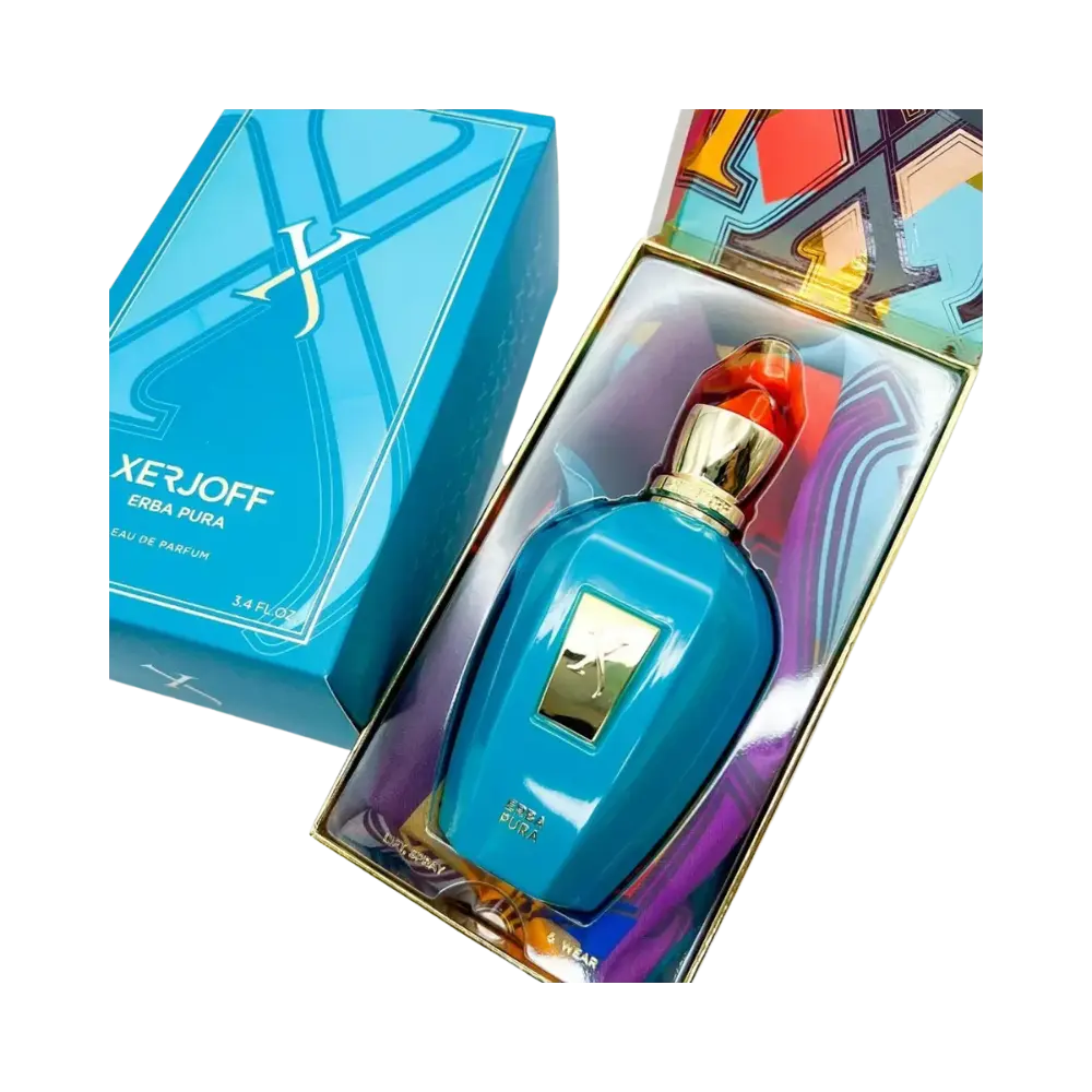 Erba Pura Eau de Parfum Unissex - Xerjoff - Universo do Perfume