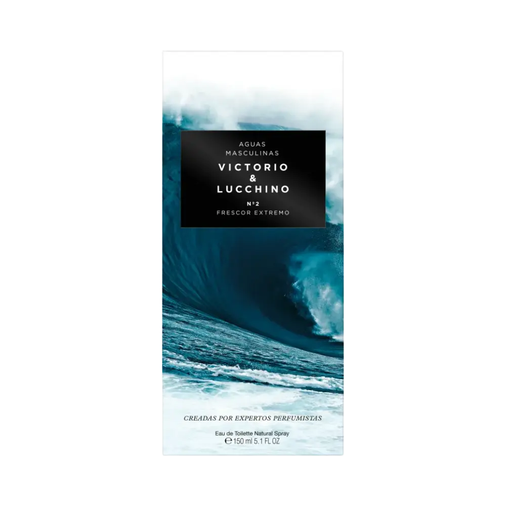 N°2 Frescor Extremo Eau de Toilette Masculino - Victorio & Lucchino - Universo do Perfume