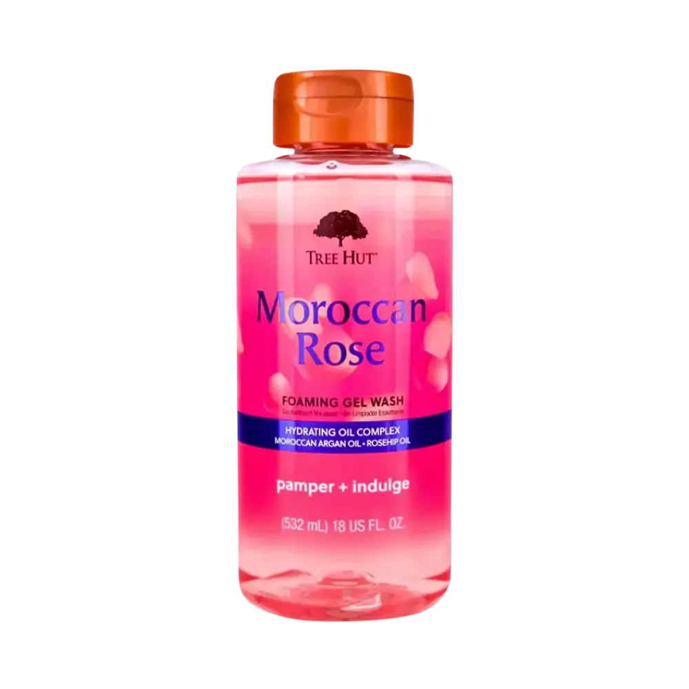 Tree Hut Moroccan Rose Foaming Gel Wash Sabonete Liquido Unissex - Tree Hut - Universo do Perfume