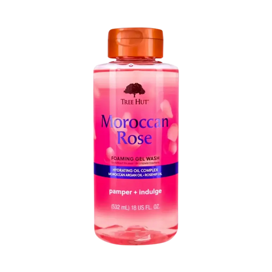 Tree Hut Moroccan Rose Foaming Gel Wash Sabonete Liquido Unissex - Tree Hut - Universo do Perfume