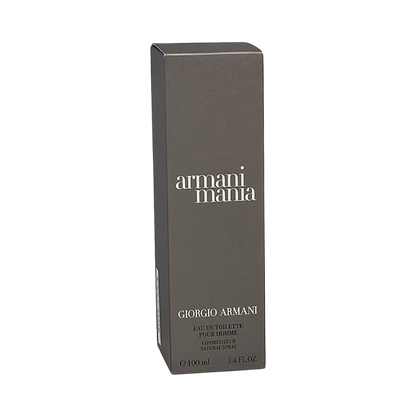 Armani Mania Eau de Toilette Masculino - Giorgio Armani - Universo do Perfume