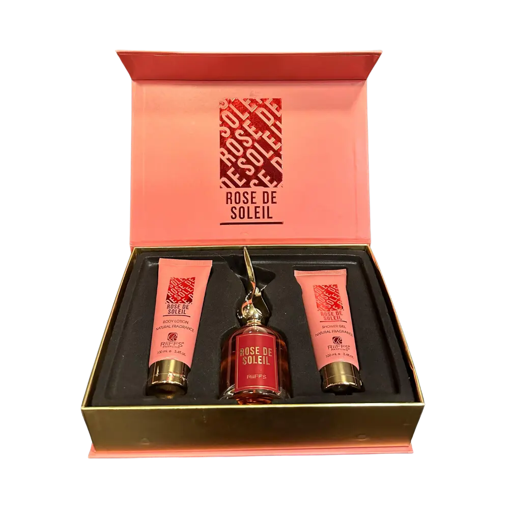 Kit Rose De Soleil Eau de Parfum Feminino - Riiffs - Universo do Perfume
