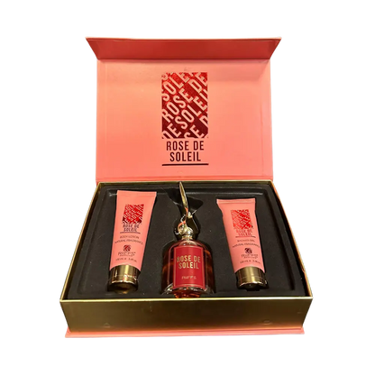 Kit Rose De Soleil Eau de Parfum Feminino - Riiffs - Universo do Perfume