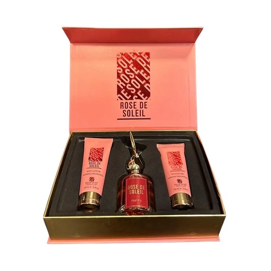Kit Rose De Soleil Eau de Parfum Feminino - Riiffs - Universo do Perfume