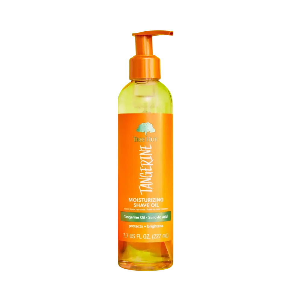 Tree Hut Tangerine Bare Moisturizing Shave Oil Óleo para Depilação - Tree Hut - Universo do Perfume